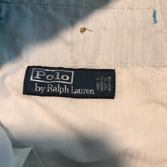 Men’s Blue Polo Shorts - Picture 3 of 3